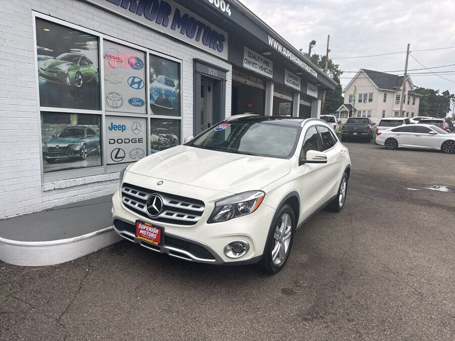 2018 Mercedes-Benz GLA-Class