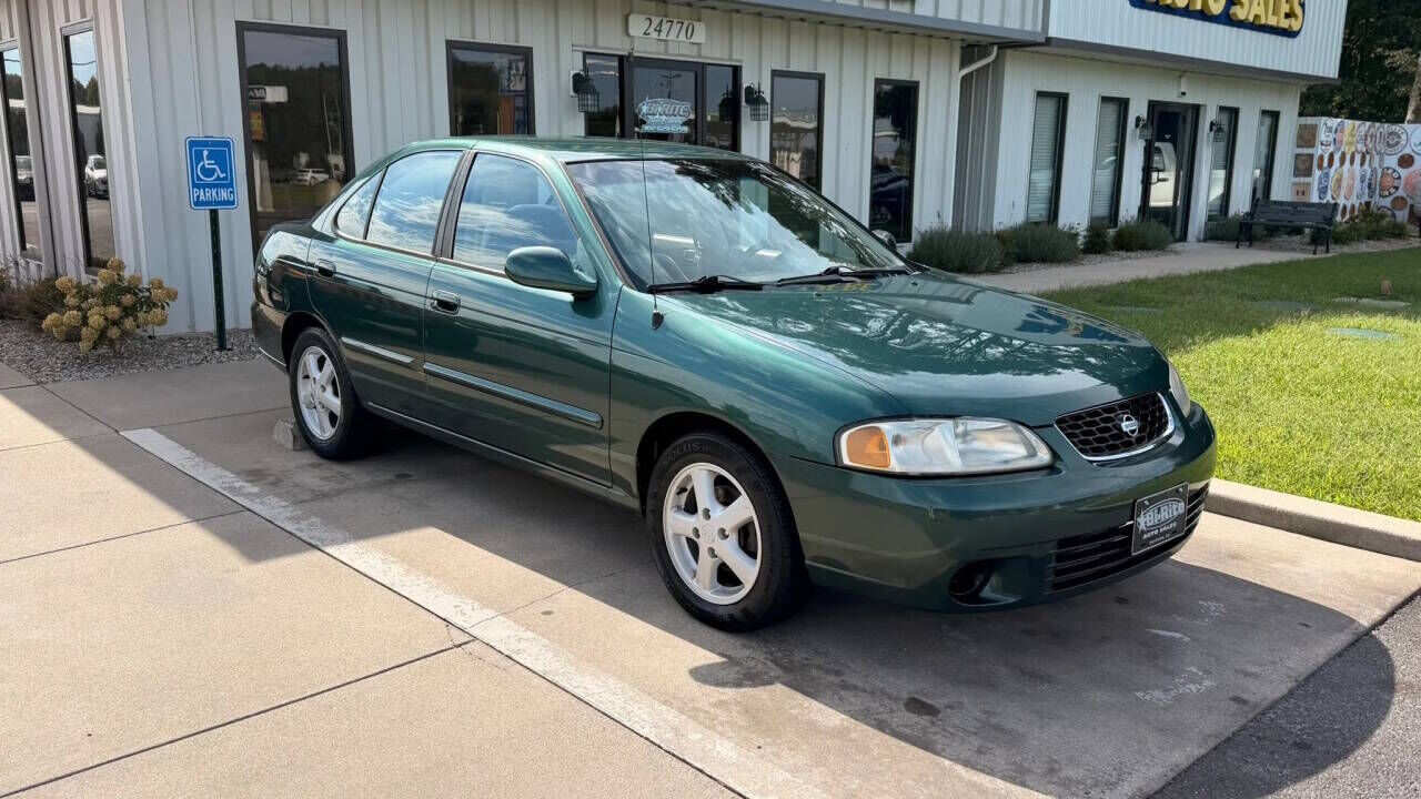 2000 NISSAN Sentra