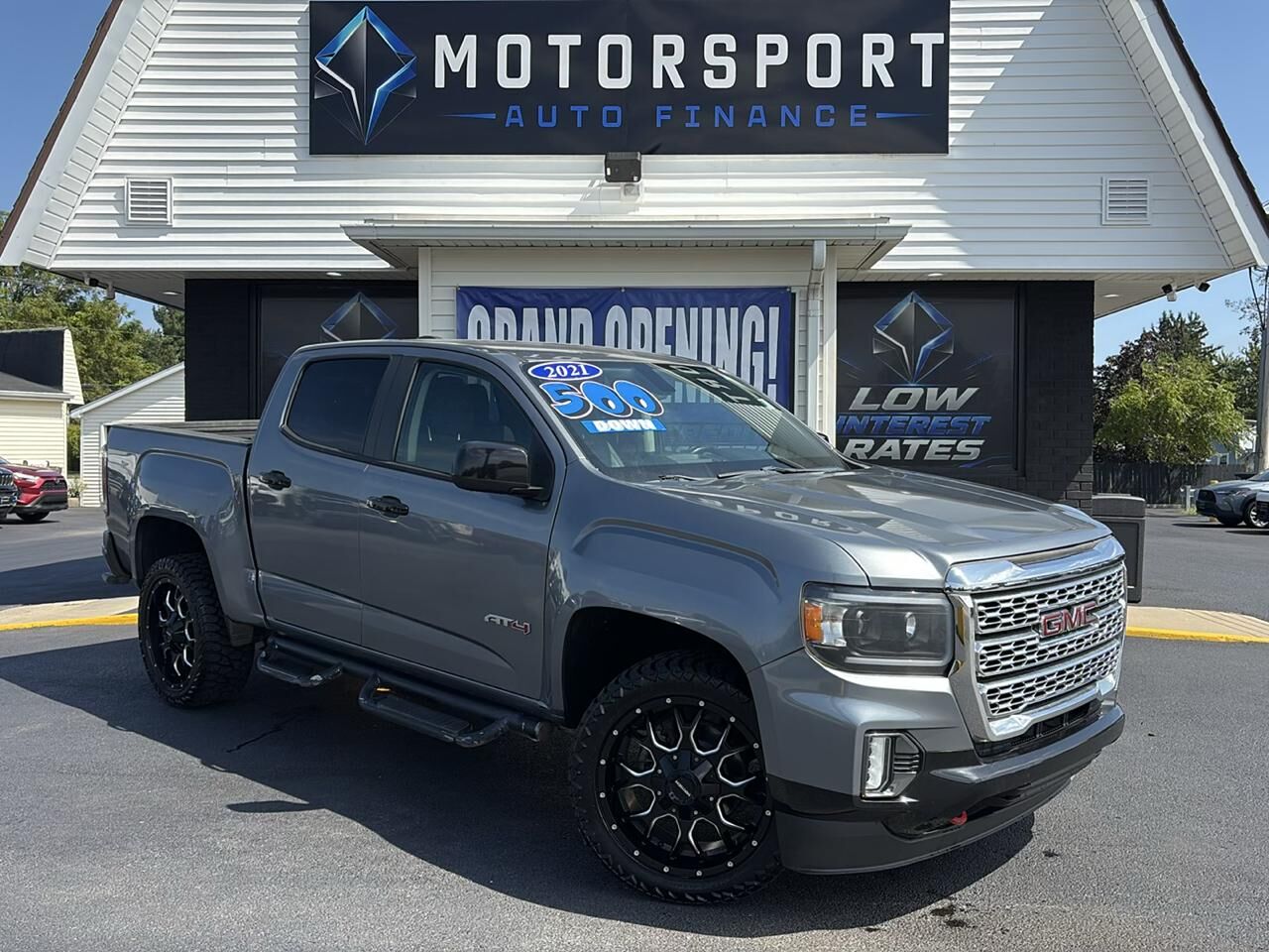 2021 GMC Canyon