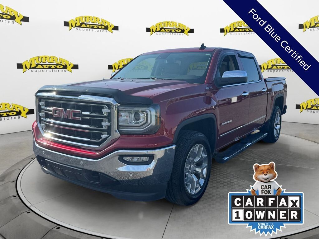 2018 GMC Sierra