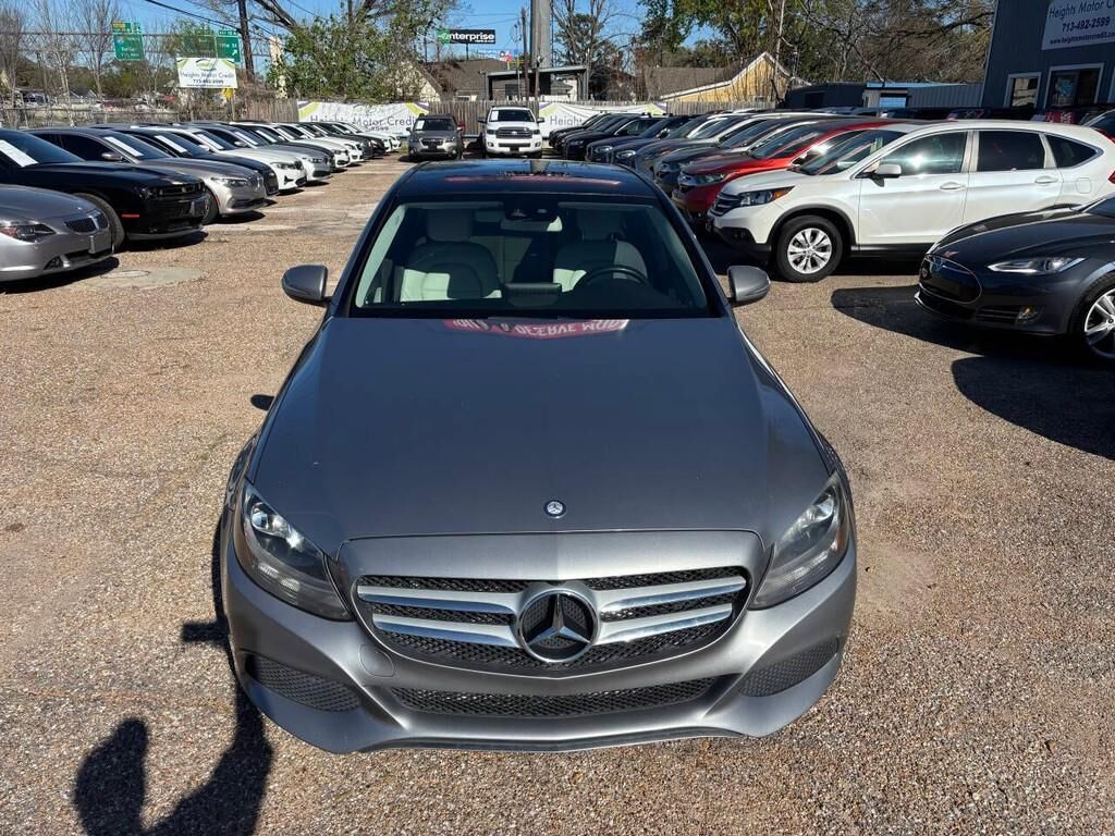 2016 Mercedes-Benz C-Class