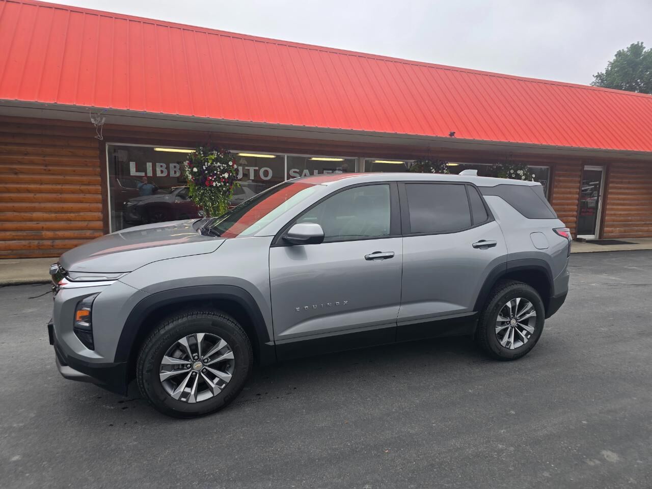 2026 CHEVROLET Equinox