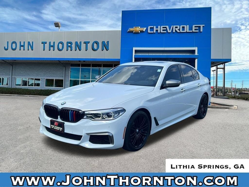 2018 BMW M5