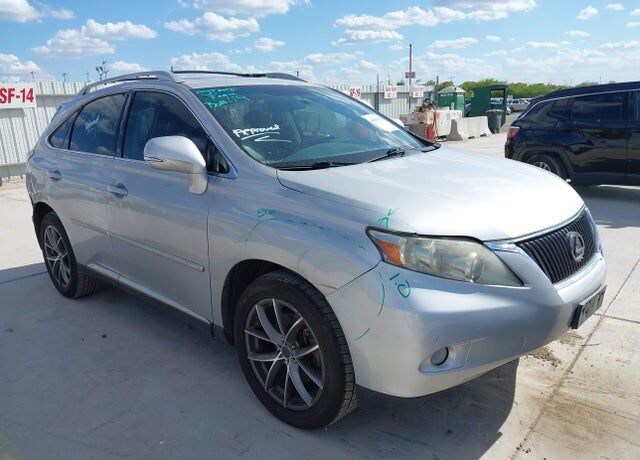 2010 LEXUS RX