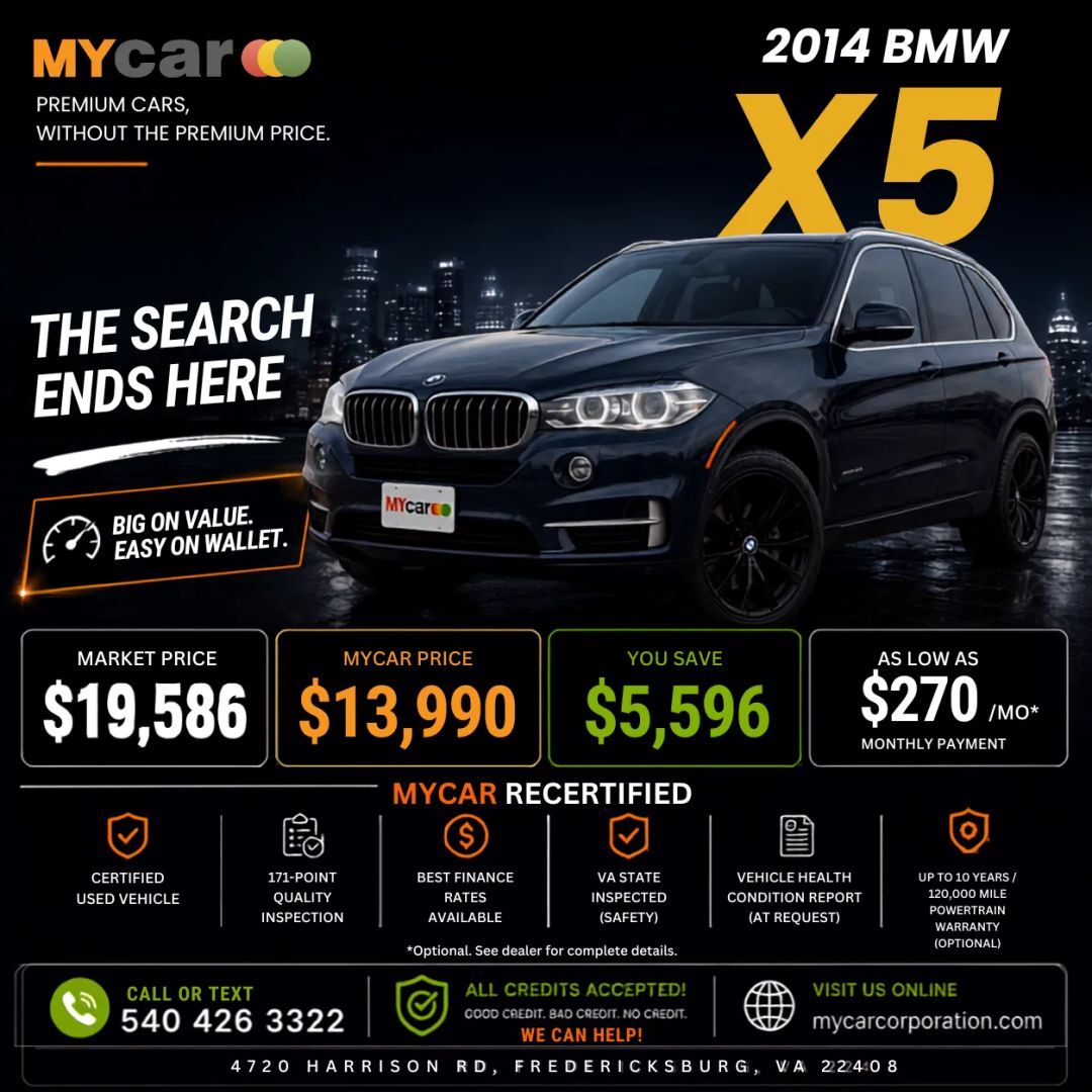 2014 BMW X5