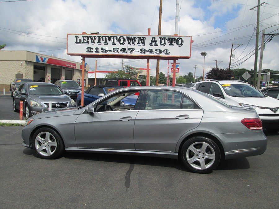 2014 Mercedes-Benz E-Class