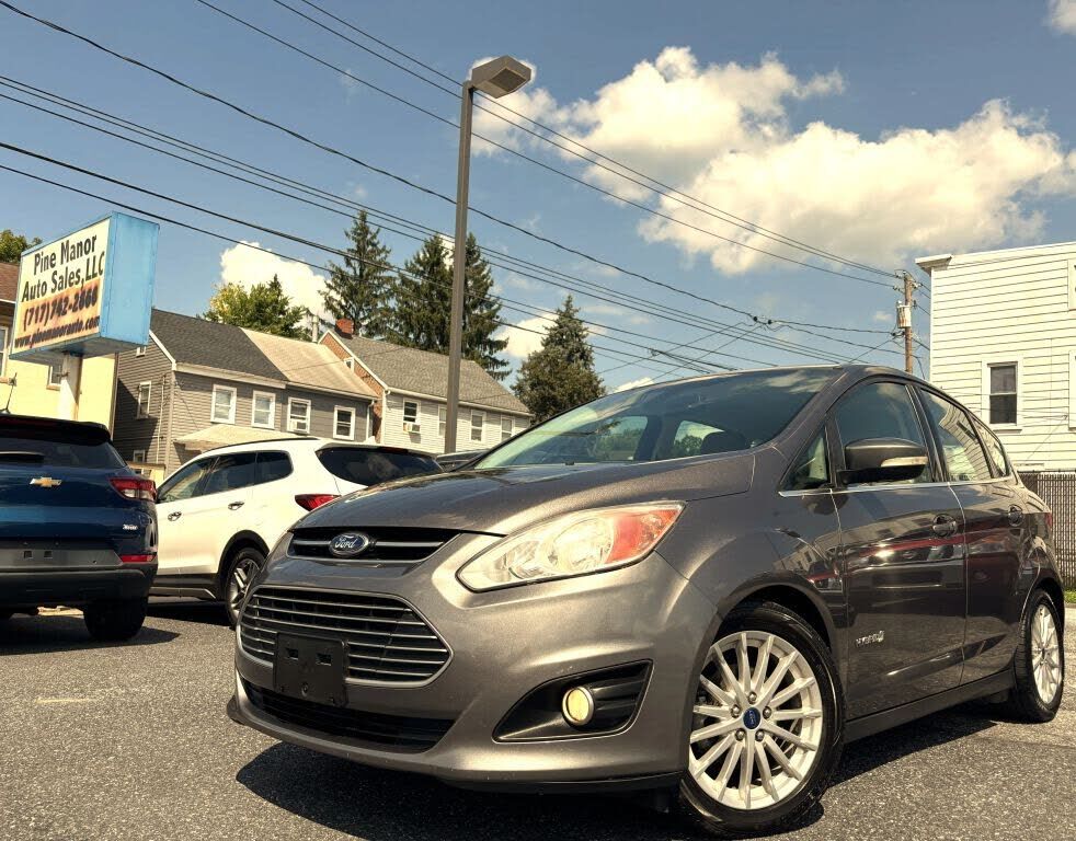 2014 FORD C-max