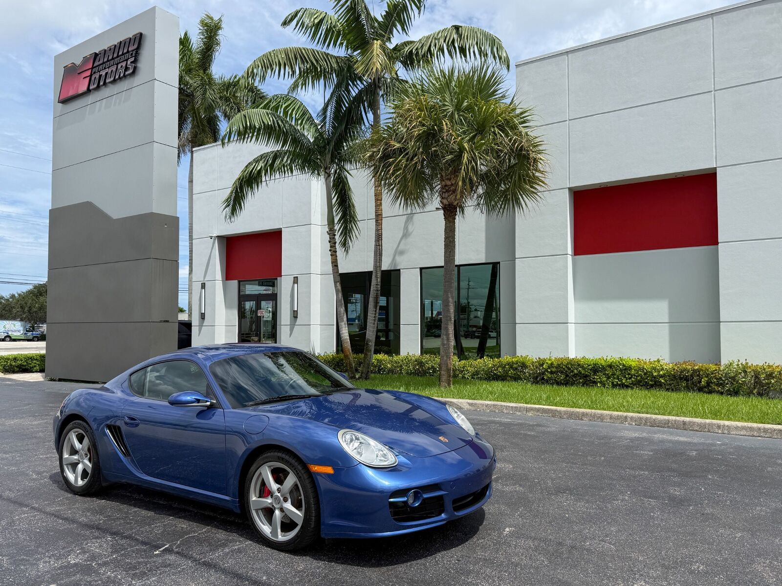 2007 PORSCHE Cayman