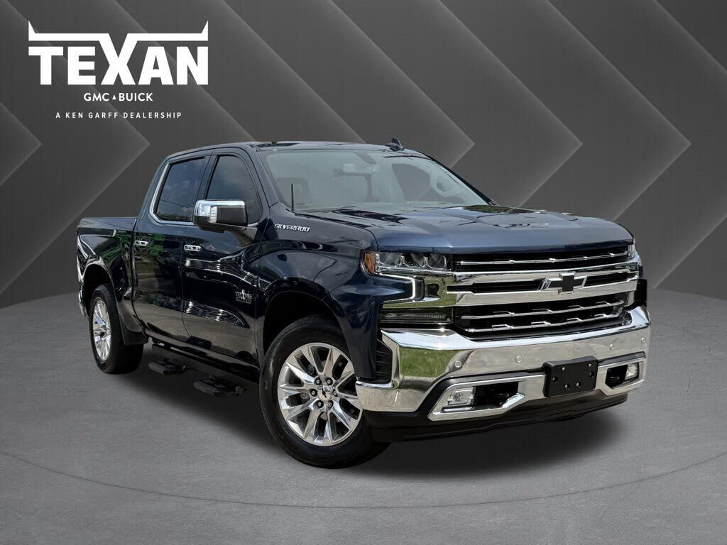 2022 CHEVROLET Silverado LTD
