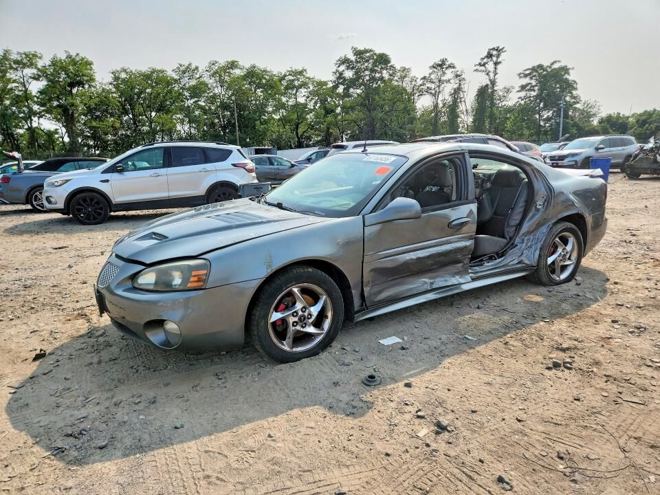 2004 PONTIAC Grand Prix