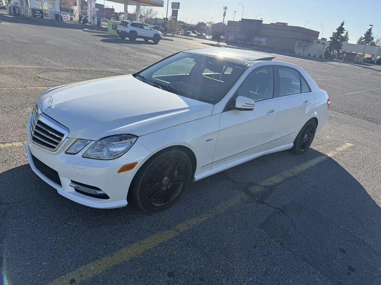 2012 Mercedes-Benz E-Class