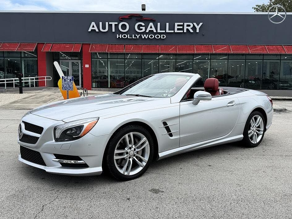 2016 MERCEDES-BENZ SL-Class