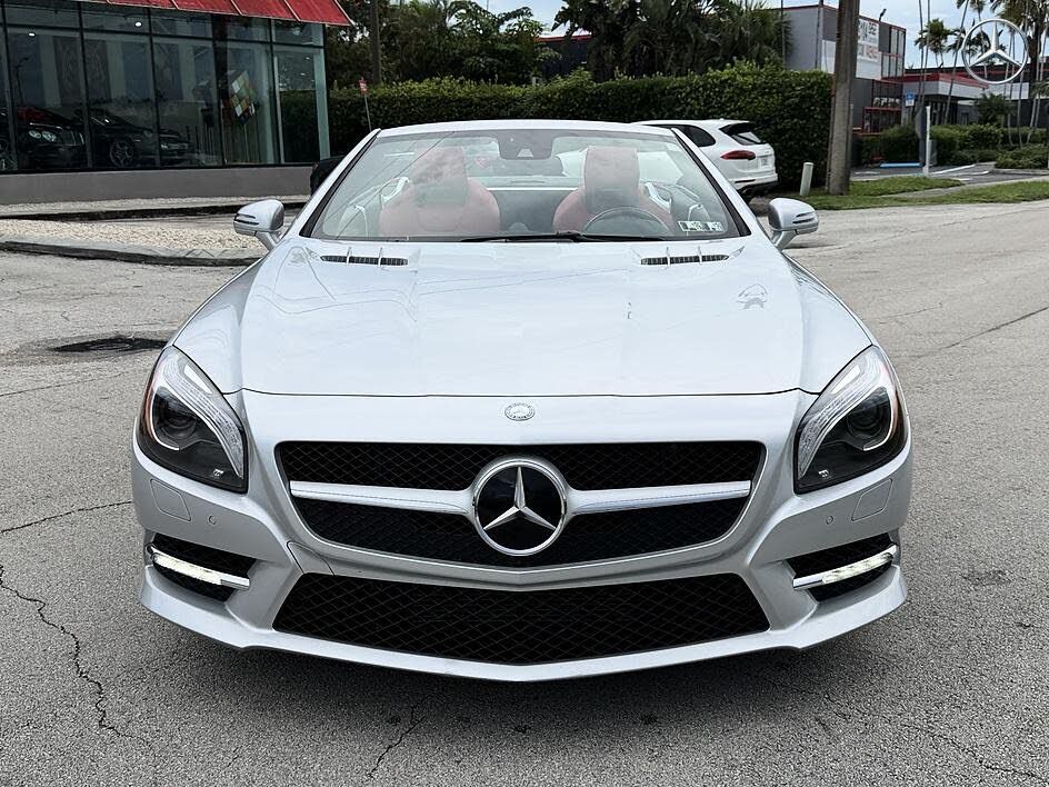 2016 Mercedes-Benz SL-Class