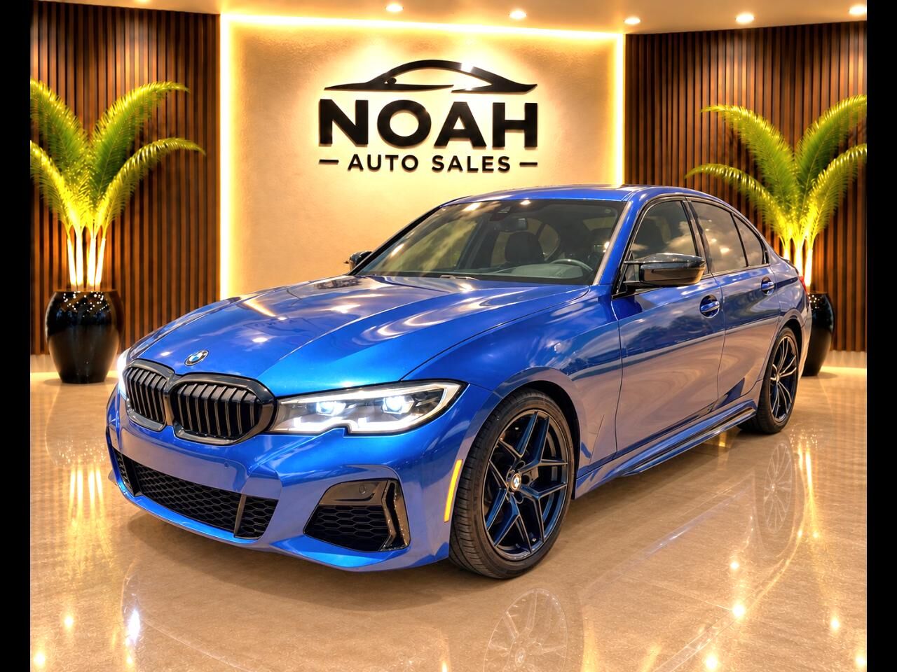 2020 BMW M3