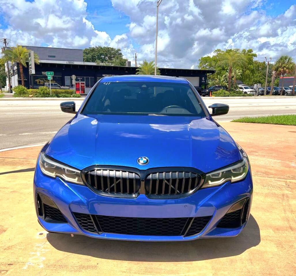 2020 BMW M340i