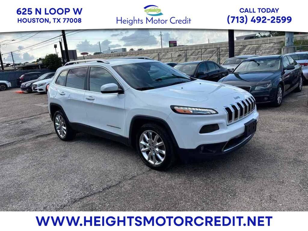 2016 JEEP Cherokee