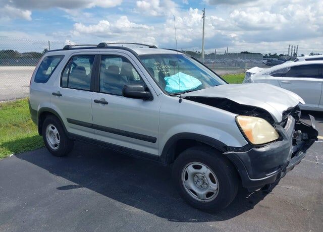 2004 HONDA CR-V