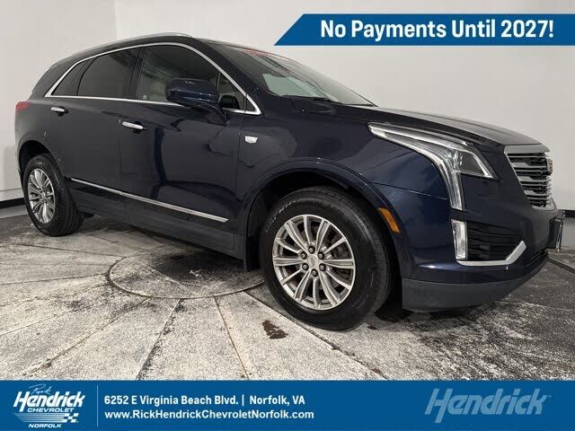2017 CADILLAC XT5