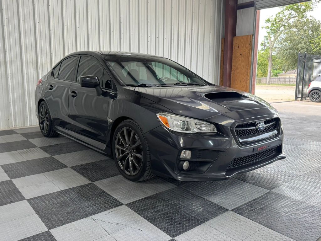 2016 SUBARU WRX