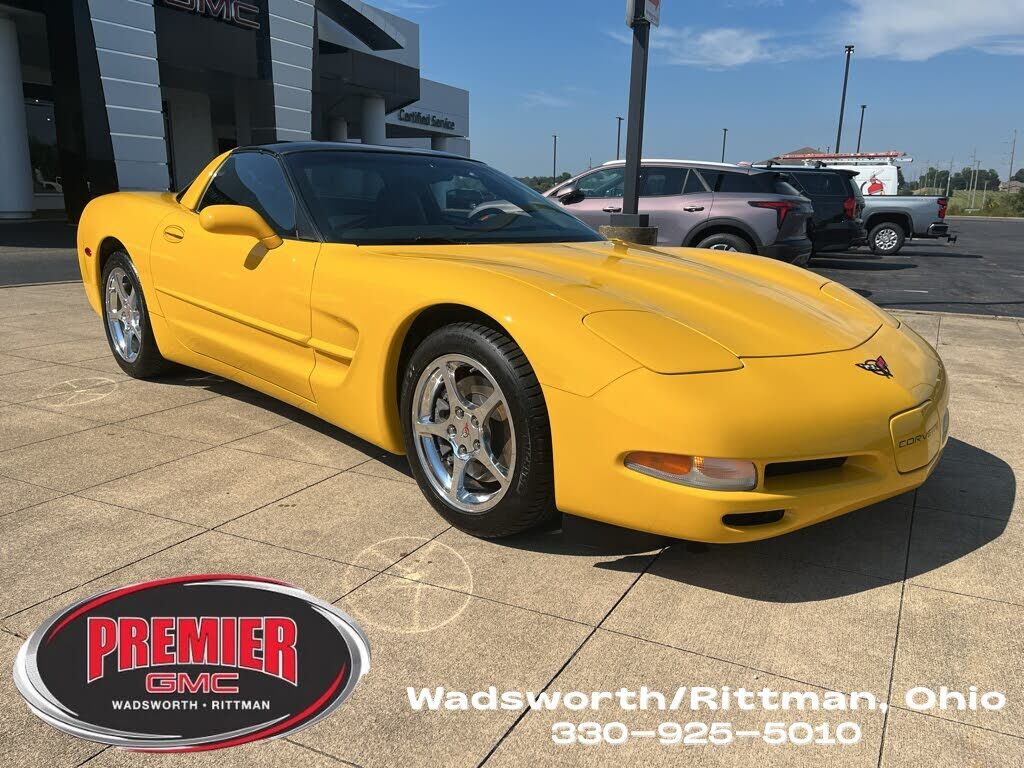 2004 CHEVROLET Corvette