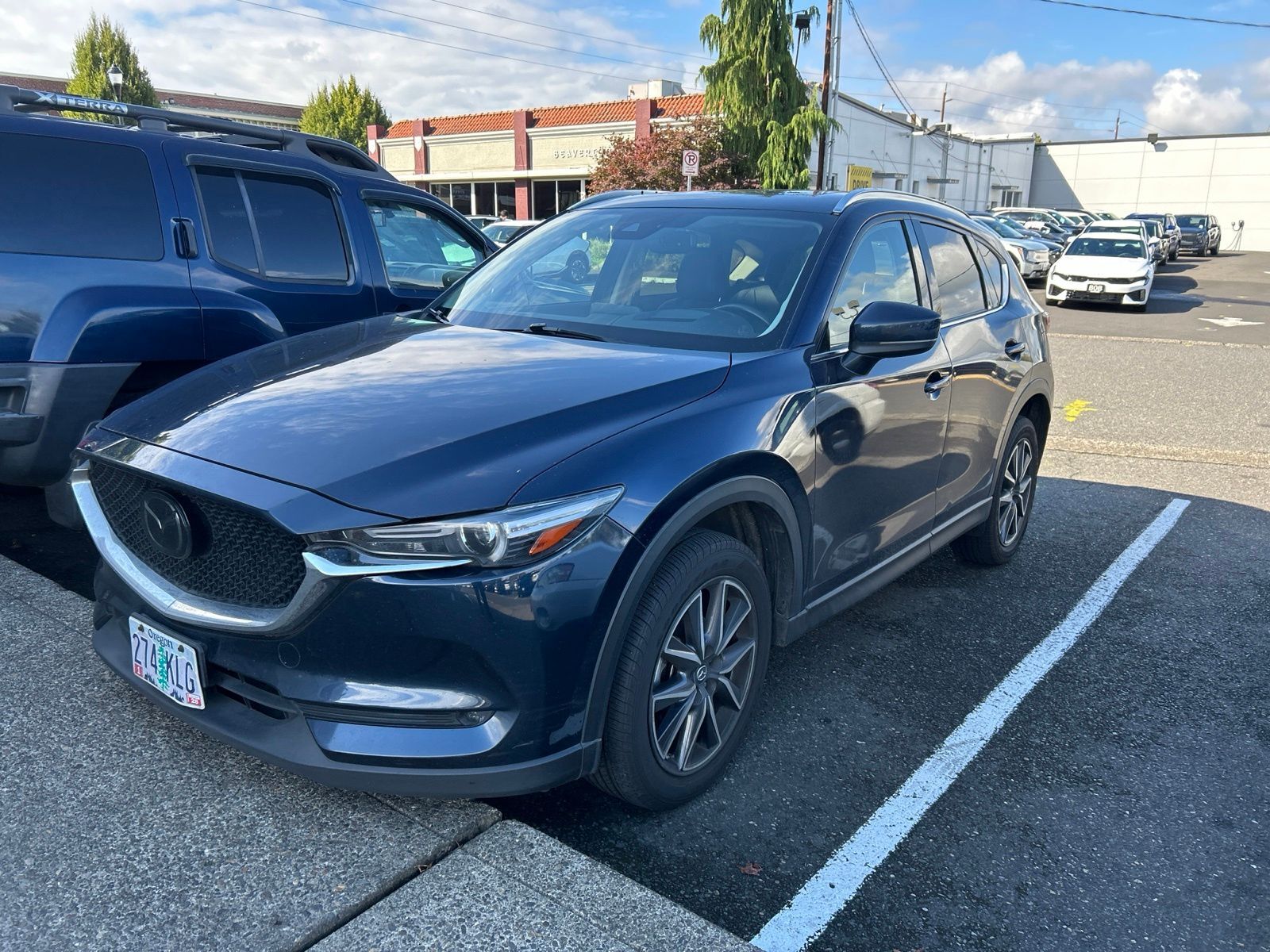 2018 MAZDA CX-5