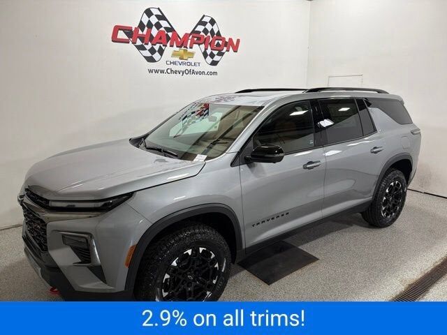2027 CHEVROLET Traverse