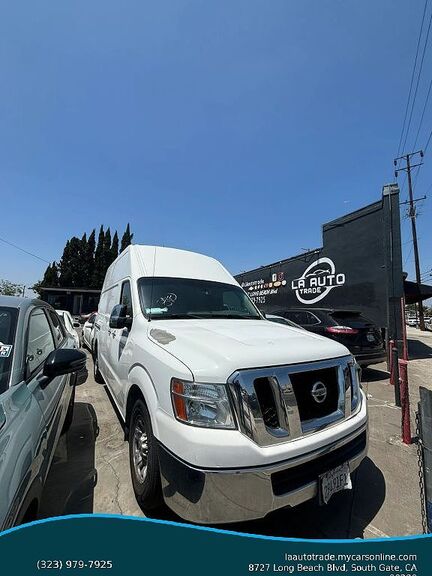2012 NISSAN NV