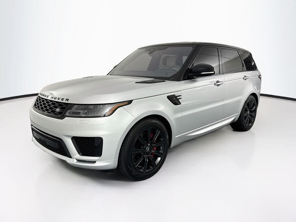 2020 LAND ROVER Range Rover Sport