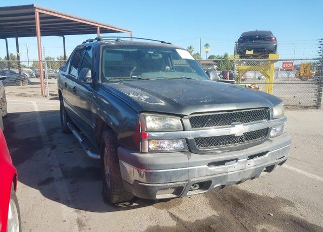 2004 CHEVROLET Avalanche