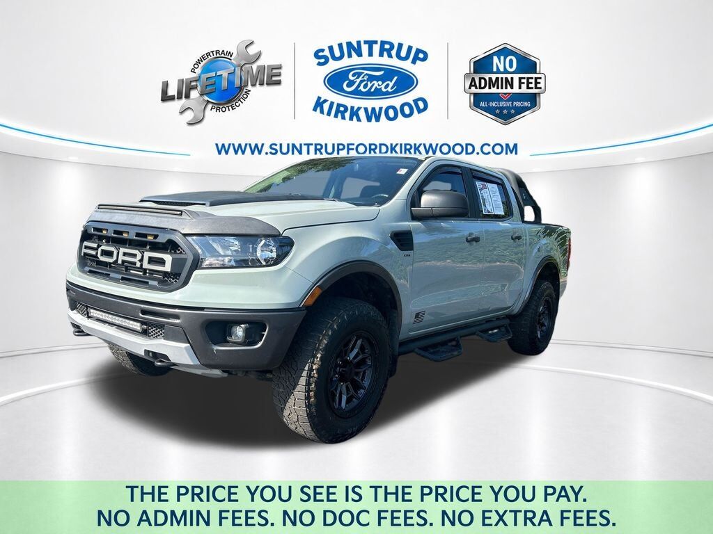 2021 FORD Ranger