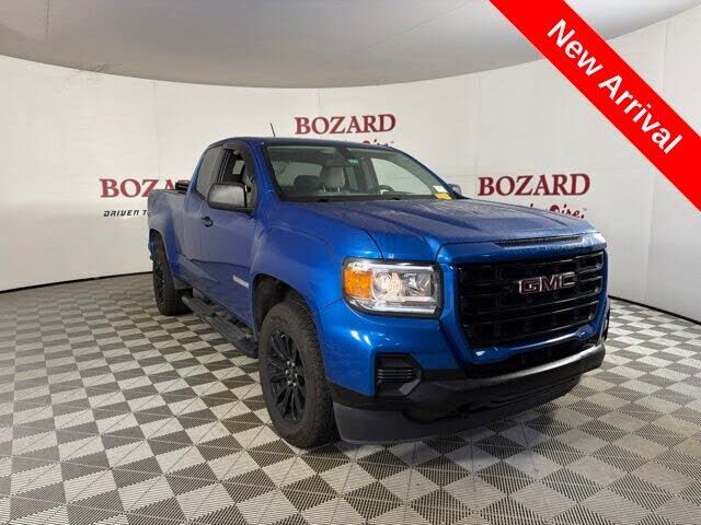 2021 GMC Canyon