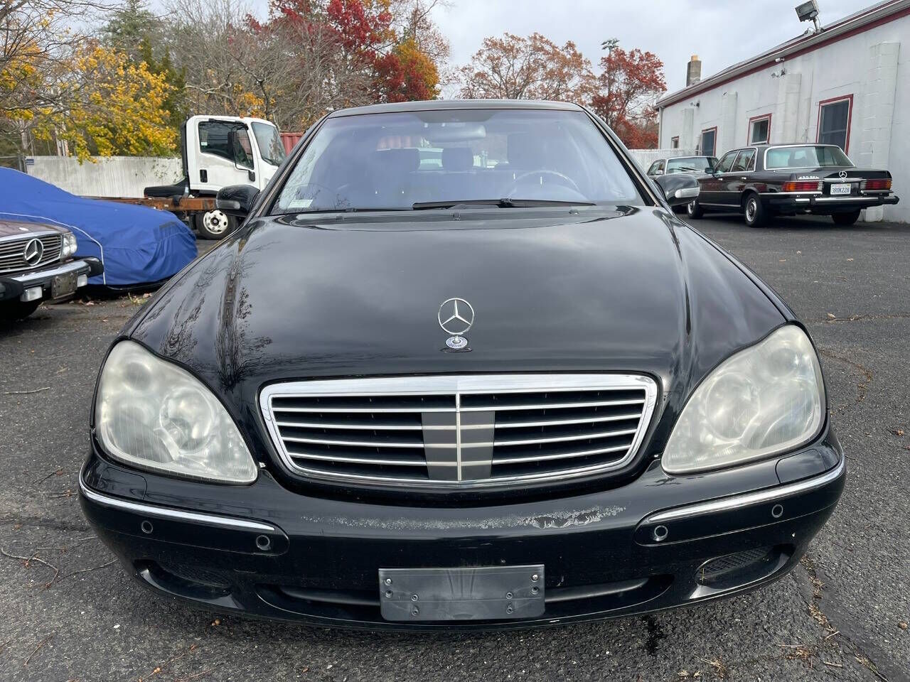 2002 Mercedes-Benz S-Class