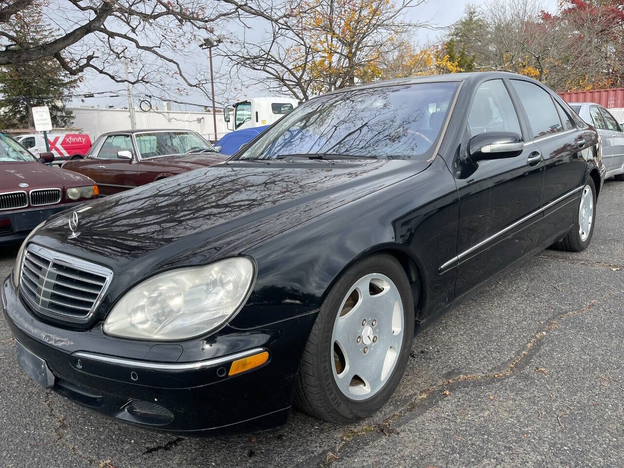 2002 MERCEDES-BENZ S-Class