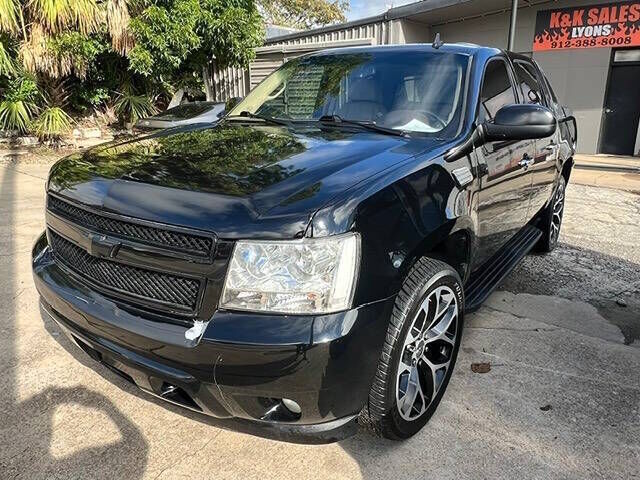 2009 CHEVROLET Avalanche