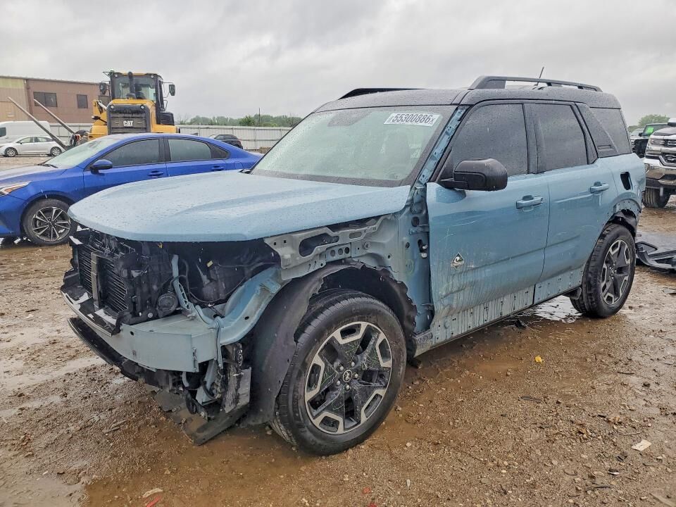 2021 FORD Bronco