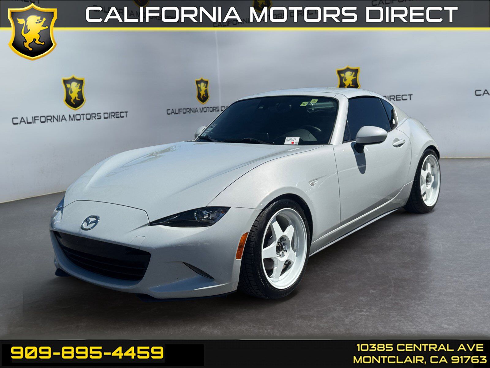 2018 MAZDA MX-5