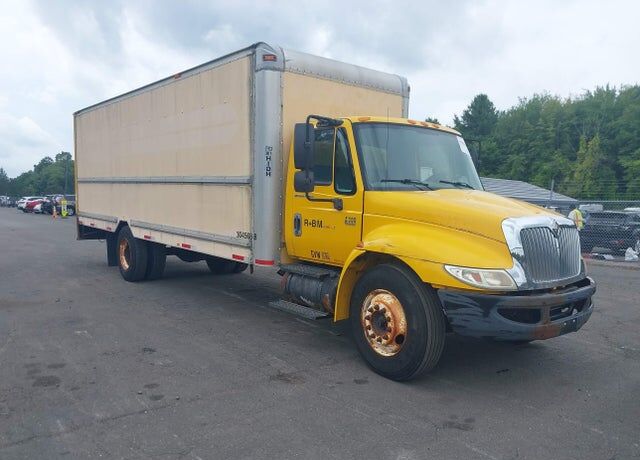 2007 INTERNATIONAL MA025