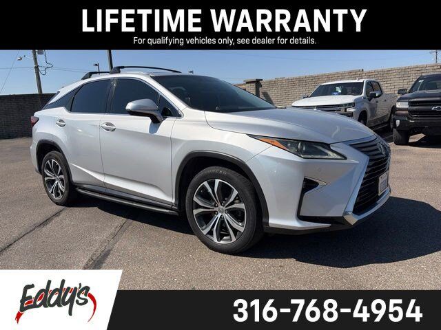 2016 LEXUS RX