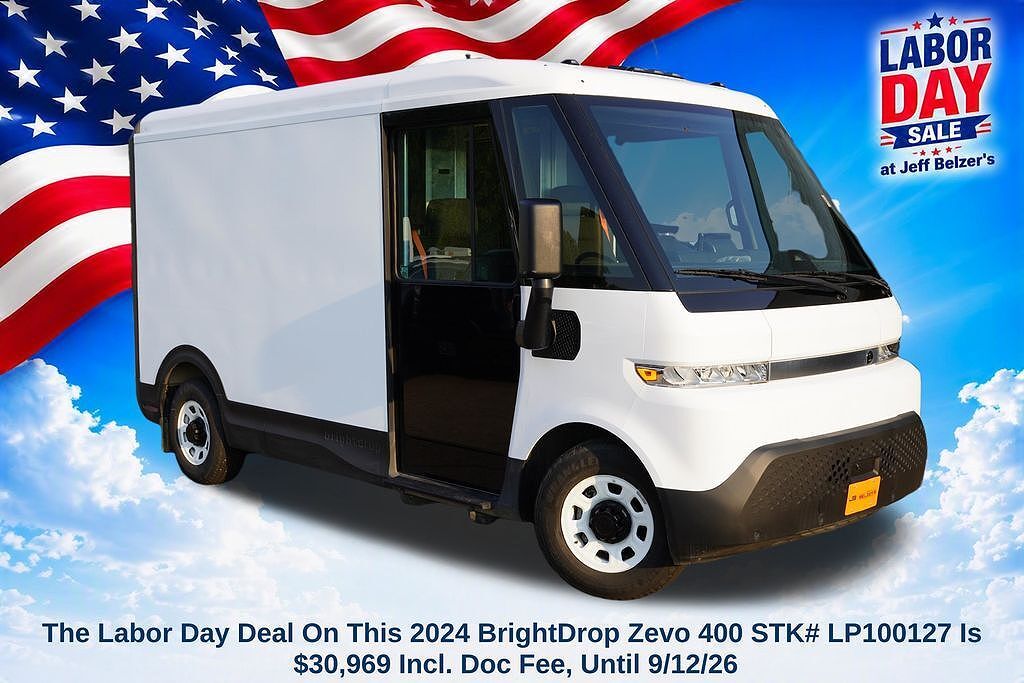 2024 BRIGHTDROP Zevo