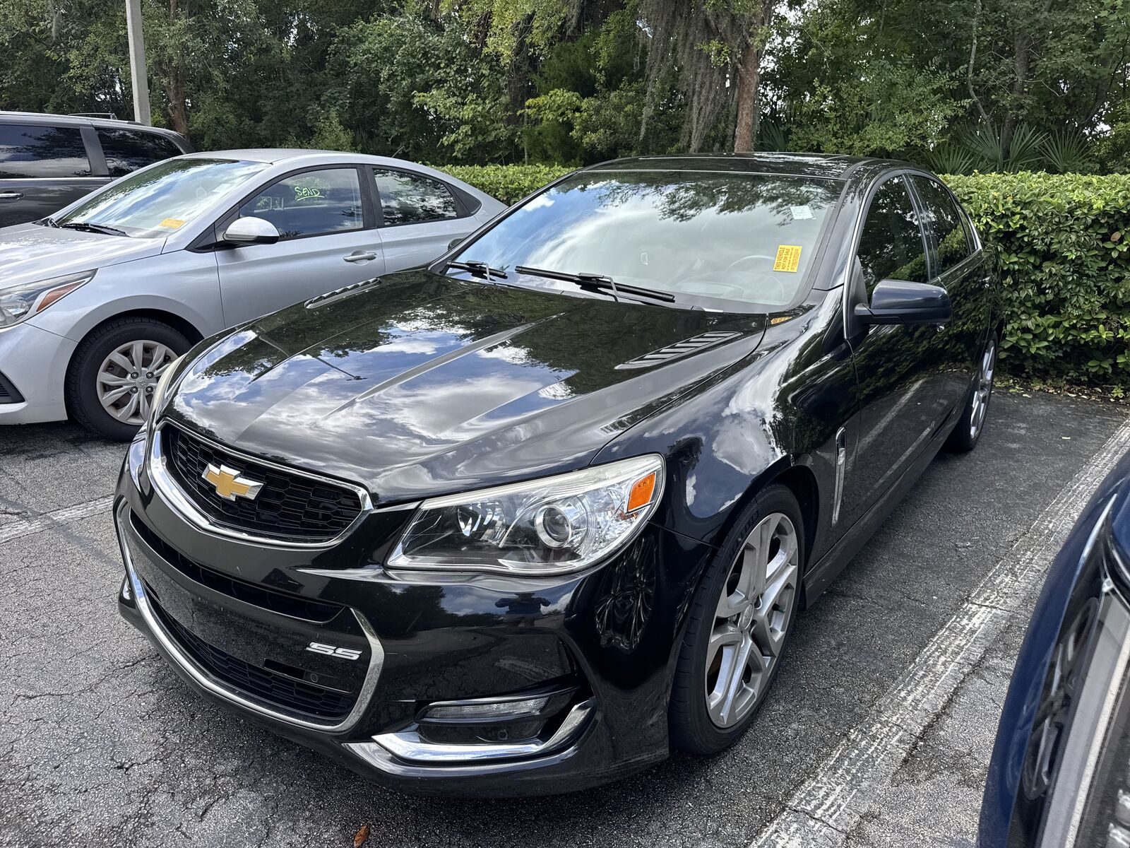2017 CHEVROLET SS