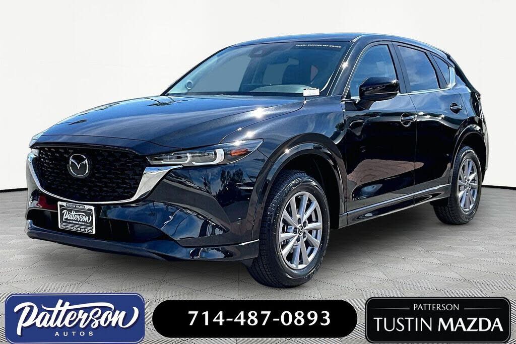 2025 MAZDA CX-5