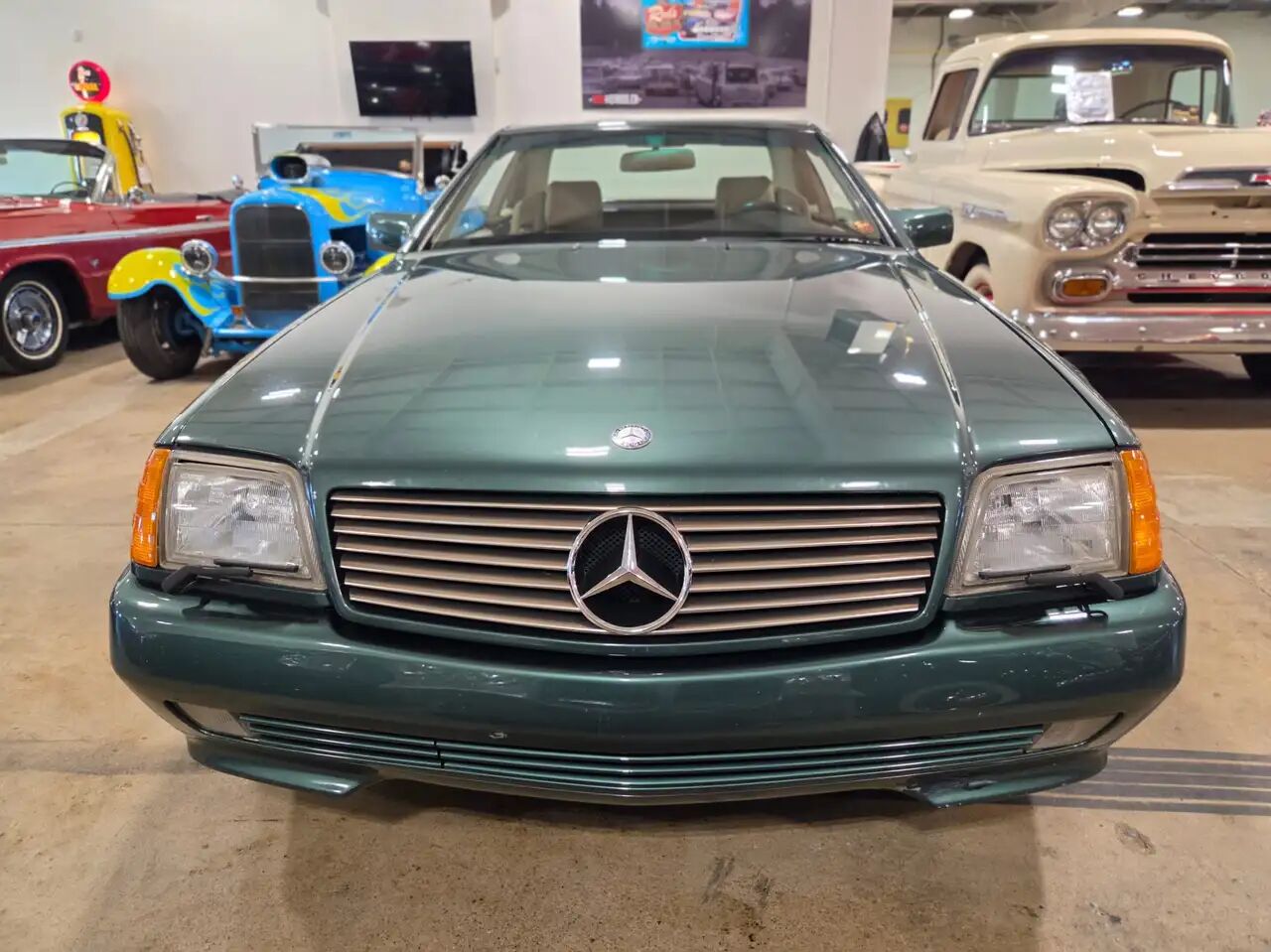 1993 Mercedes-Benz 500