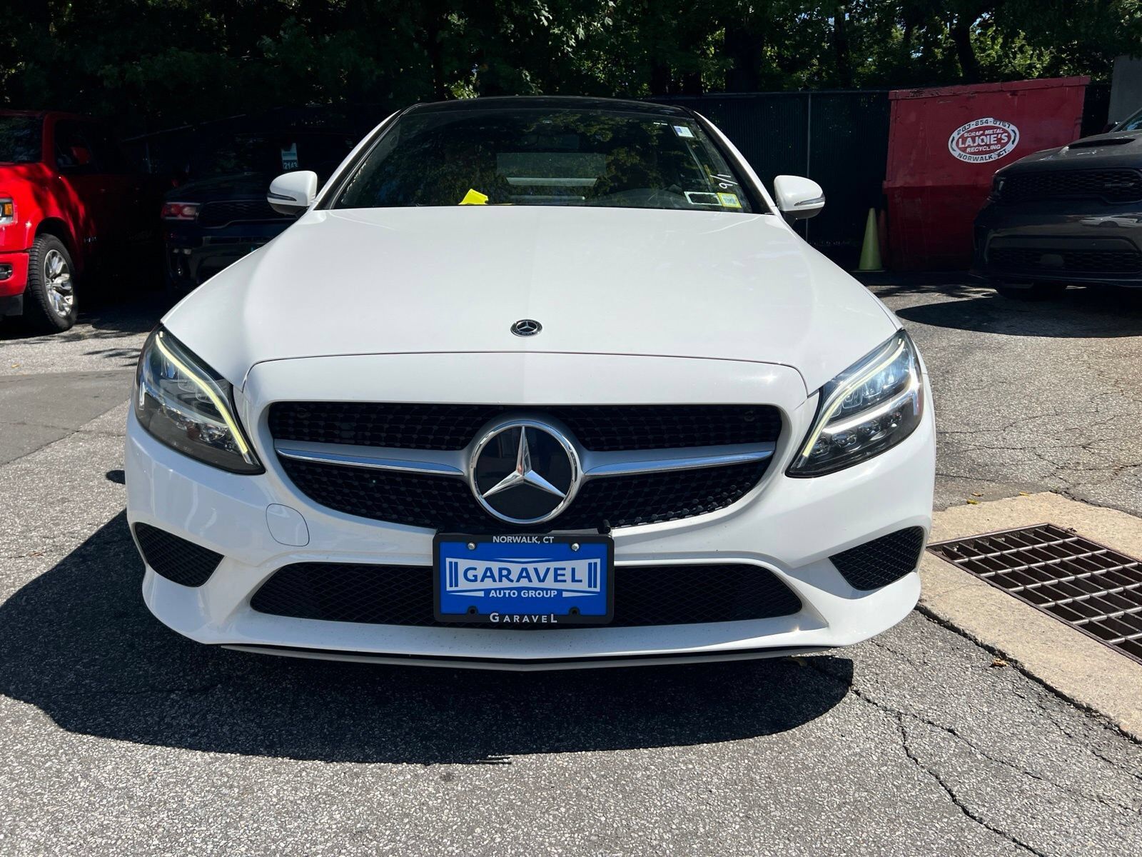 2019 Mercedes-Benz C-Class