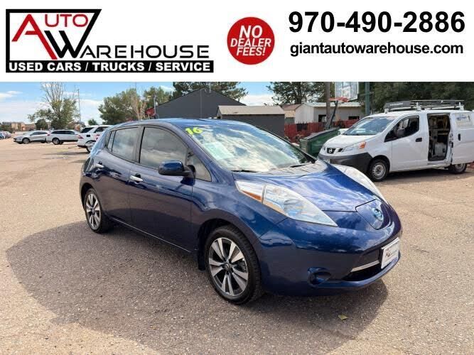 2016 NISSAN Leaf