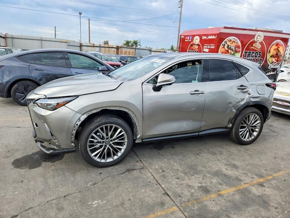 2026 LEXUS NX