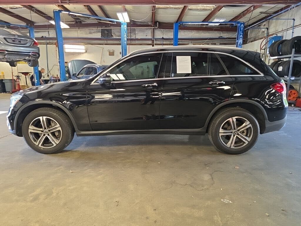 2021 Mercedes-Benz GLC-Class