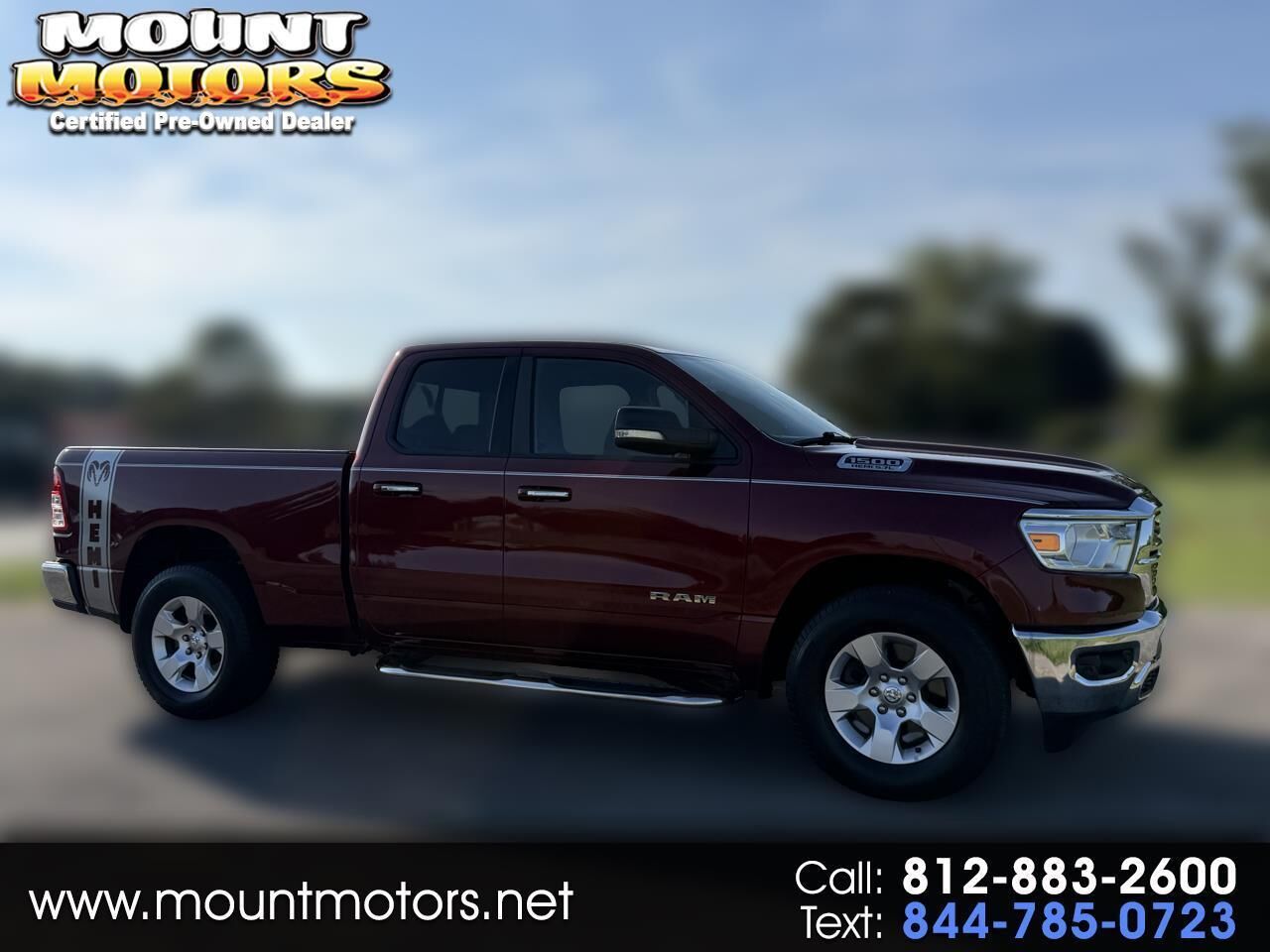 2019 RAM 1500