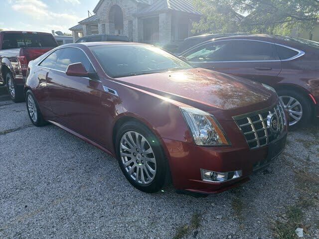 2014 CADILLAC CTS