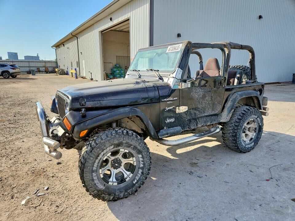 2000 JEEP Wrangler