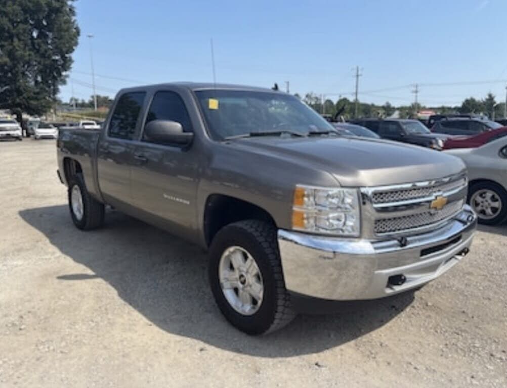 2012 CHEVROLET Silverado